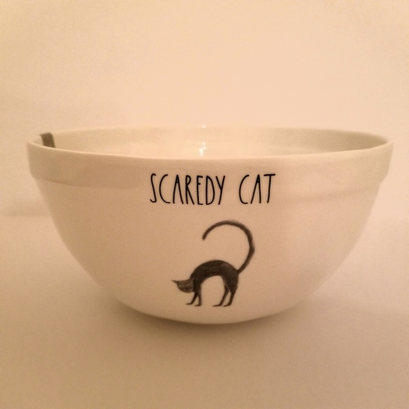 Rae Dunn Other - 🆕Rae Dunn Scaredy Cat Plastic Halloween Bowl
